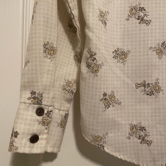 Kennington California Ltd 70s Mickey Mouse Minnie Mouse Button up shirt - Picture 4 of 10